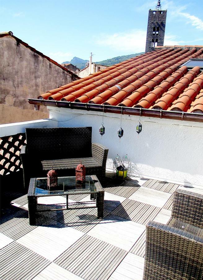 Appartement De Charme Arles-Sur-Tech Arles-sur-Tech Exterior foto
